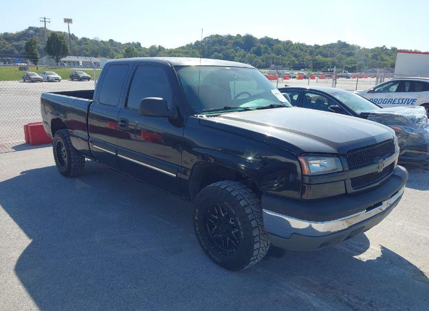 2005 Chevrolet Silverado 1500 LS (VIN 2GCEK19V551358730) main photo
