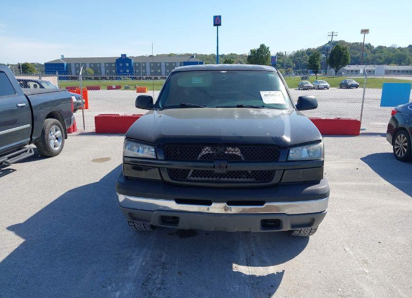 Photo 12 of 2005 Chevrolet Silverado 1500 LS (VIN 2GCEK19V551358730)