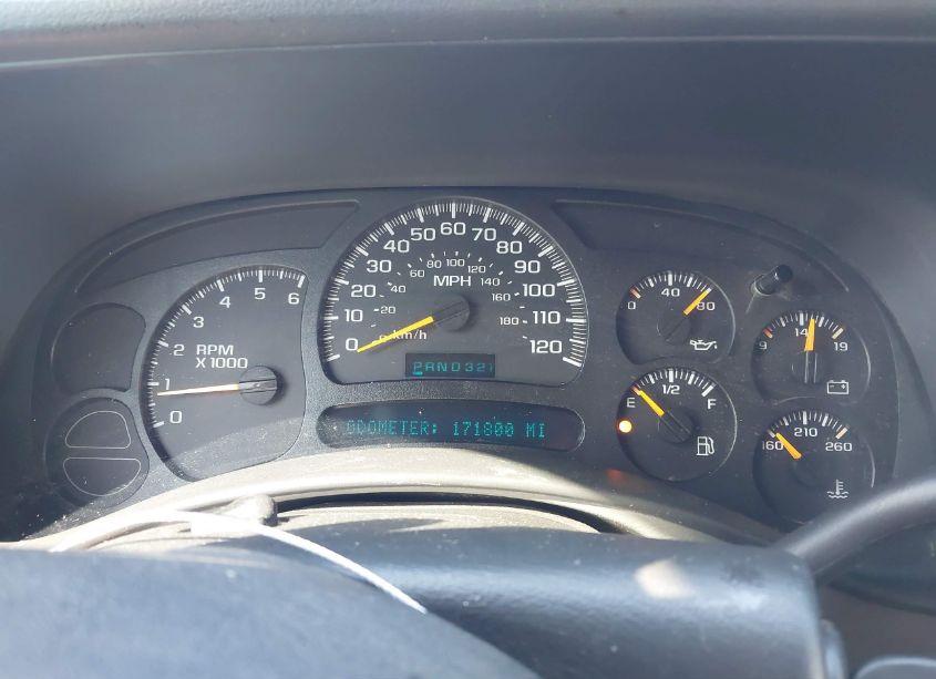 Photo 7 of 2005 Chevrolet Silverado 1500 LS (VIN 2GCEK19V551358730)