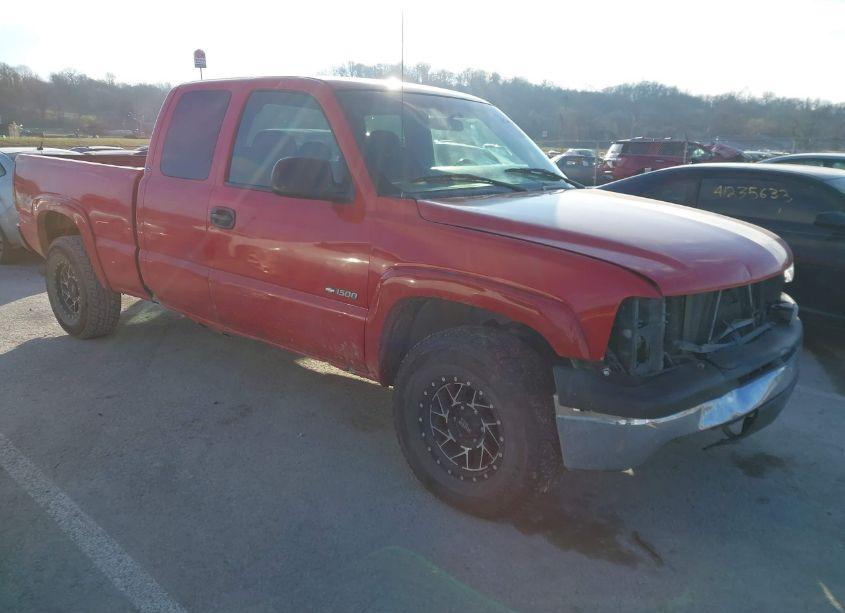 2000 Chevrolet Silverado 1500 LS (VIN 2GCEK19V5Y1210260) main photo