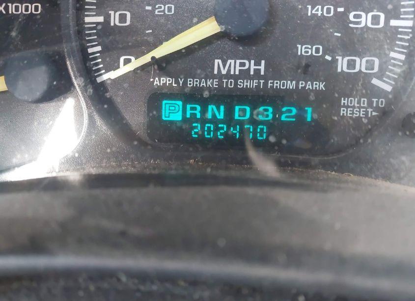 Photo 7 of 2000 Chevrolet Silverado 1500 LS (VIN 2GCEK19V5Y1210260)