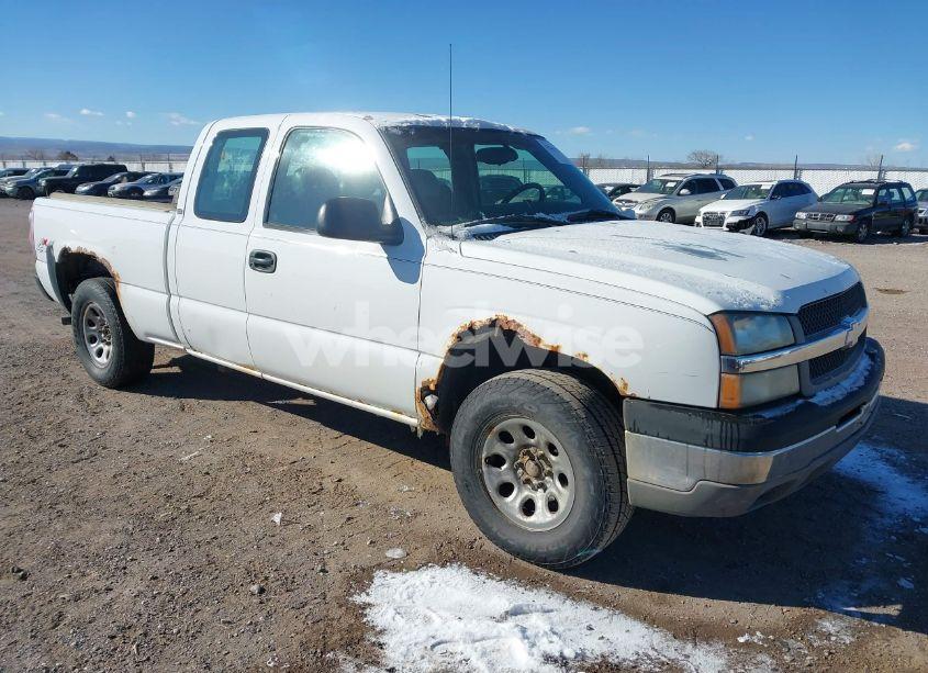 2003 Chevrolet Silverado 1500 (VIN 2GCEK19V631383603) main photo