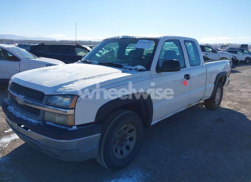 Photo 2 of 2003 Chevrolet Silverado 1500 (VIN 2GCEK19V631383603)