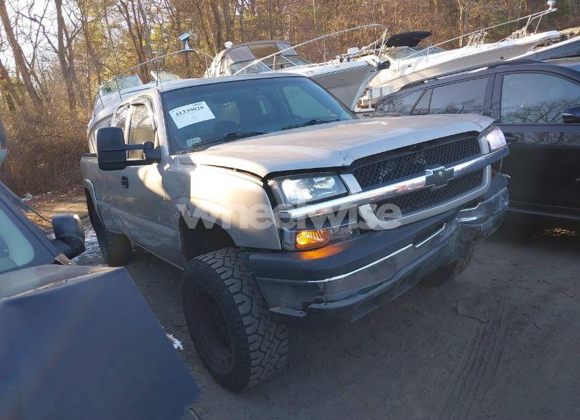 2004 Chevrolet Silverado 1500 LS (VIN 2GCEK19V641396353) main photo