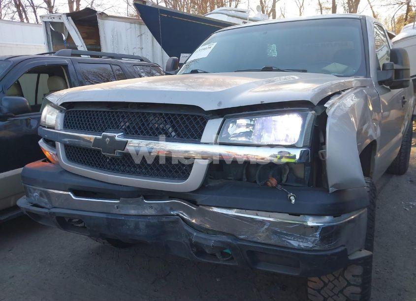 Photo 6 of 2004 Chevrolet Silverado 1500 LS (VIN 2GCEK19V641396353)