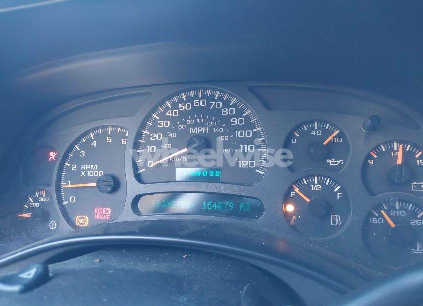 Photo 7 of 2004 Chevrolet Silverado 1500 LS (VIN 2GCEK19V641396353)