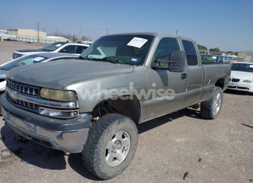 Photo 5 of 2001 Chevrolet Silverado 1500 LS (VIN 2GCEK19V711355676)