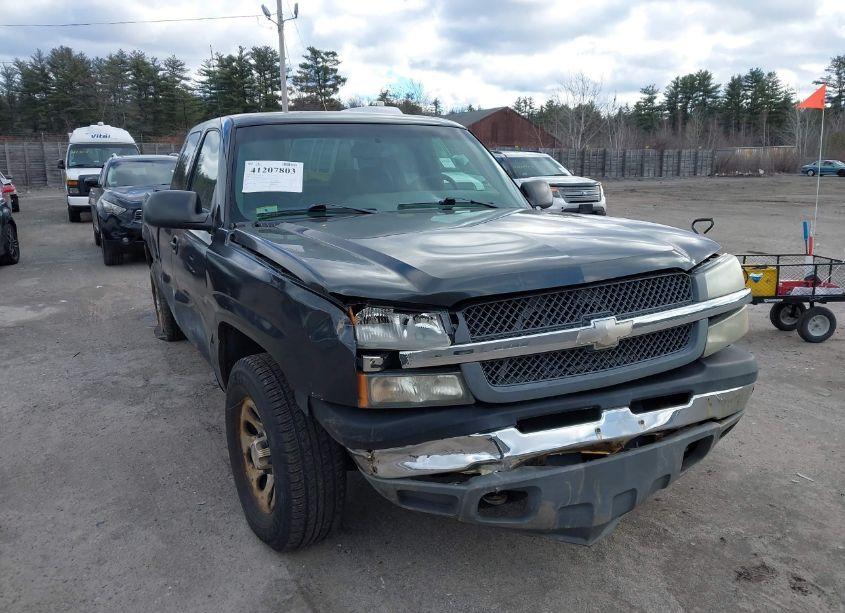 2005 Chevrolet Silverado 1500 WORK TRUCK (VIN 2GCEK19V751137520) main photo