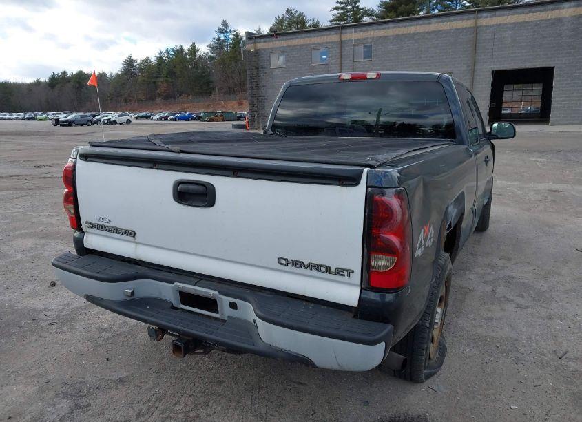 Photo 16 of 2005 Chevrolet Silverado 1500 WORK TRUCK (VIN 2GCEK19V751137520)