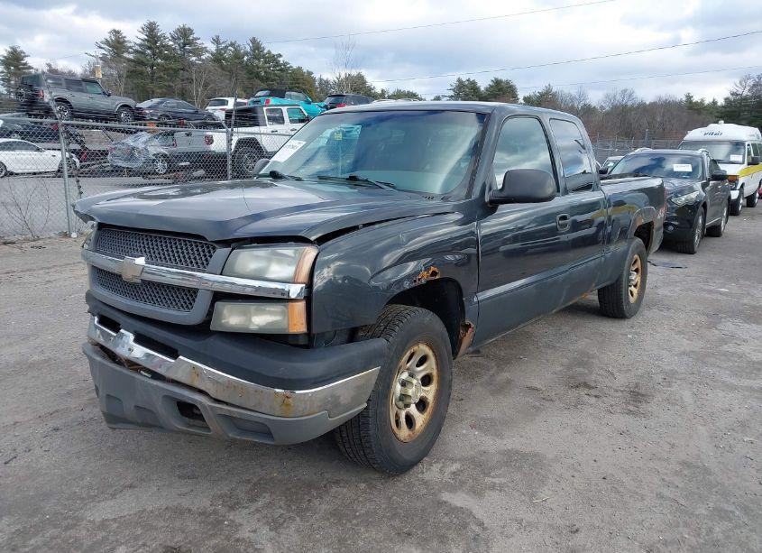Photo 2 of 2005 Chevrolet Silverado 1500 WORK TRUCK (VIN 2GCEK19V751137520)