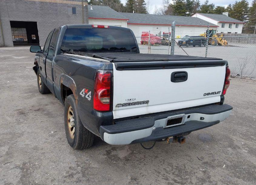 Photo 3 of 2005 Chevrolet Silverado 1500 WORK TRUCK (VIN 2GCEK19V751137520)