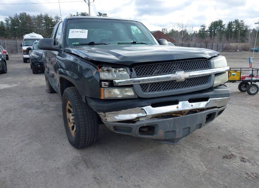 Photo 6 of 2005 Chevrolet Silverado 1500 WORK TRUCK (VIN 2GCEK19V751137520)