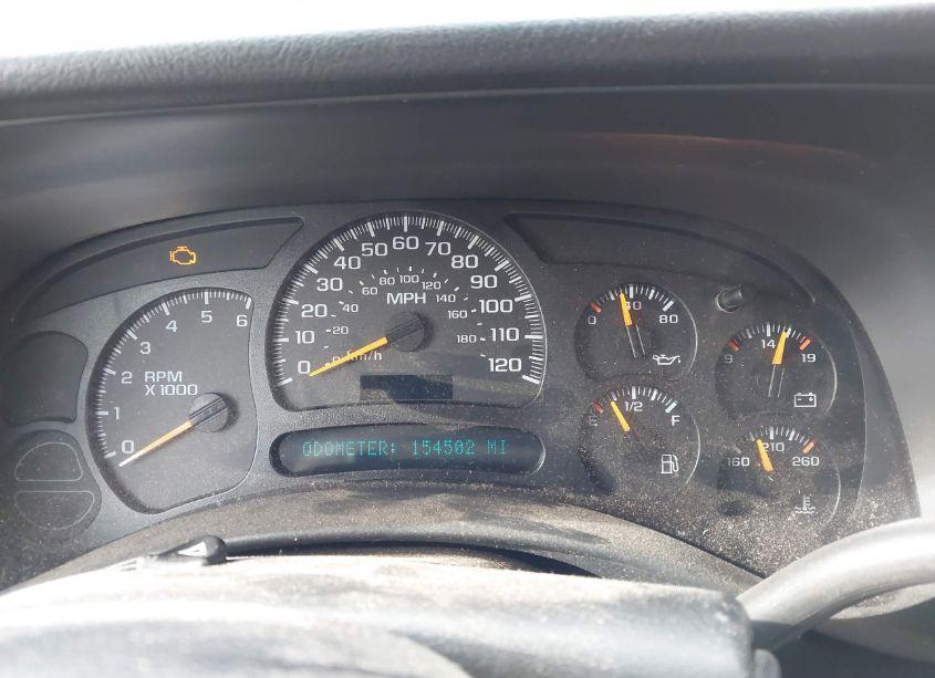 Photo 7 of 2005 Chevrolet Silverado 1500 WORK TRUCK (VIN 2GCEK19V751137520)