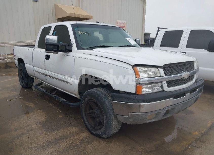 2003 Chevrolet Silverado 1500 LS (VIN 2GCEK19V831318624) main photo