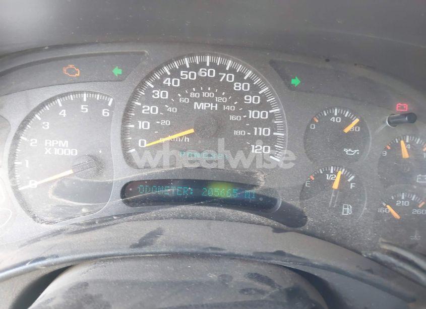 Photo 7 of 2003 Chevrolet Silverado 1500 LS (VIN 2GCEK19V831318624)