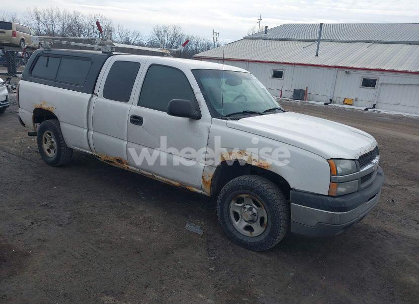 2004 Chevrolet Silverado 1500 WORK TRUCK (VIN 2GCEK19V841139257) main photo