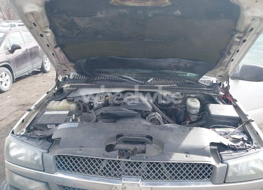 Photo 10 of 2004 Chevrolet Silverado 1500 WORK TRUCK (VIN 2GCEK19V841139257)