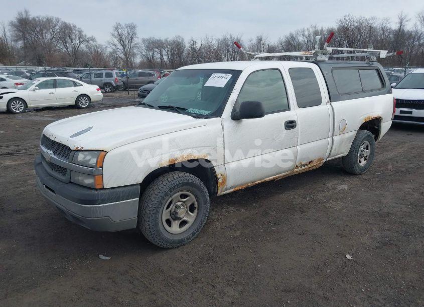 Photo 2 of 2004 Chevrolet Silverado 1500 WORK TRUCK (VIN 2GCEK19V841139257)