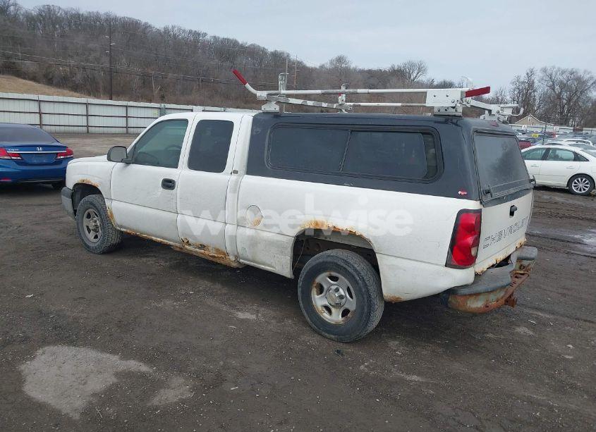 Photo 3 of 2004 Chevrolet Silverado 1500 WORK TRUCK (VIN 2GCEK19V841139257)