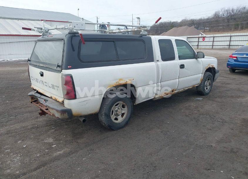 Photo 4 of 2004 Chevrolet Silverado 1500 WORK TRUCK (VIN 2GCEK19V841139257)
