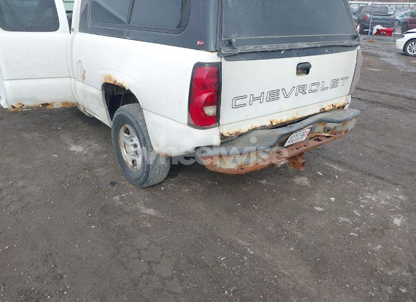 Photo 6 of 2004 Chevrolet Silverado 1500 WORK TRUCK (VIN 2GCEK19V841139257)