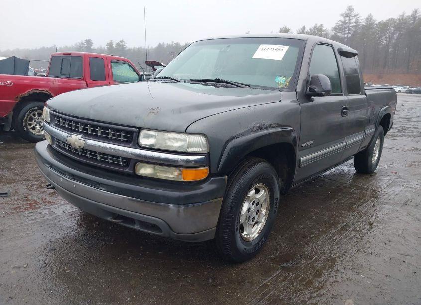 Photo 2 of 2001 Chevrolet Silverado 1500 LS (VIN 2GCEK19V911267387)