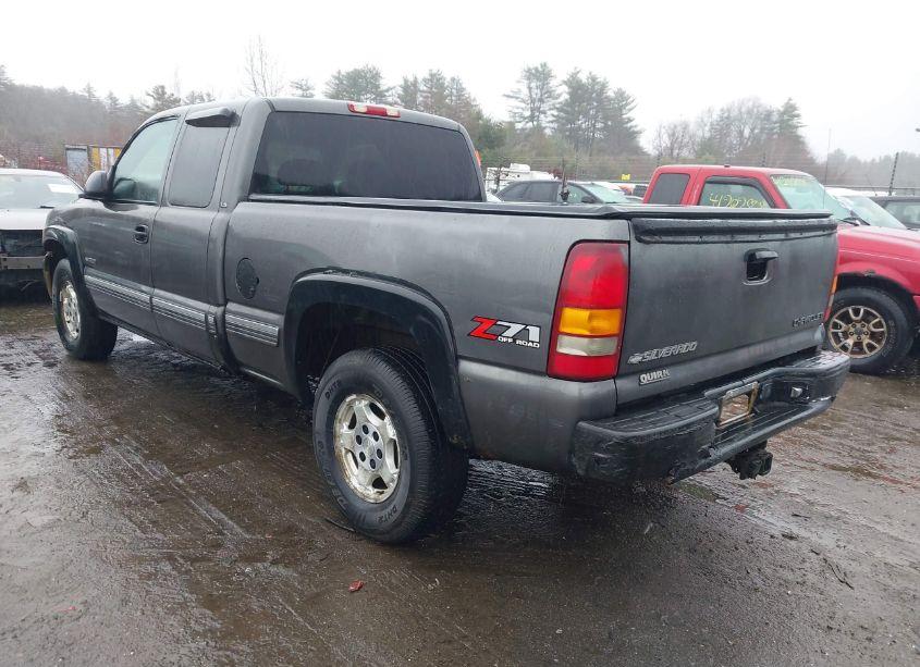 Photo 3 of 2001 Chevrolet Silverado 1500 LS (VIN 2GCEK19V911267387)