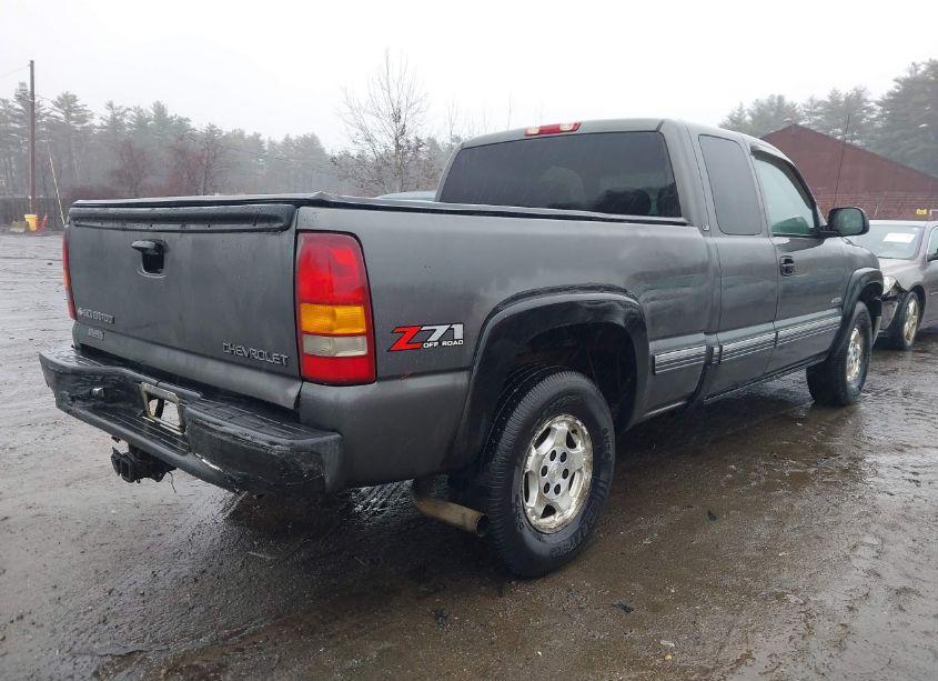 Photo 4 of 2001 Chevrolet Silverado 1500 LS (VIN 2GCEK19V911267387)