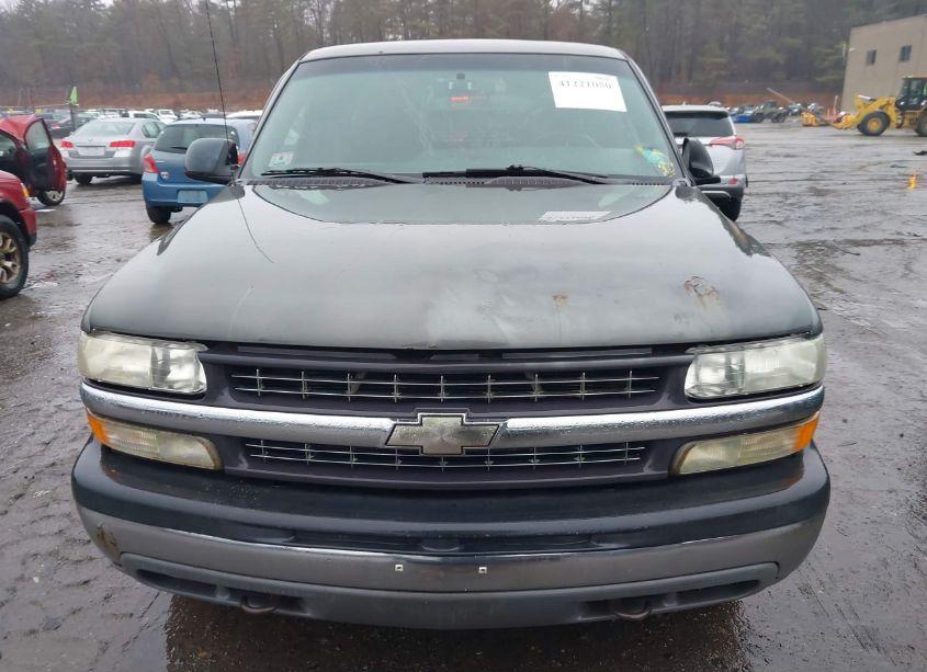 Photo 6 of 2001 Chevrolet Silverado 1500 LS (VIN 2GCEK19V911267387)