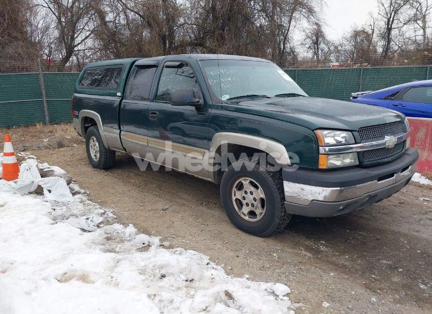 2003 Chevrolet Silverado 1500 LS (VIN 2GCEK19VX31141445) main photo