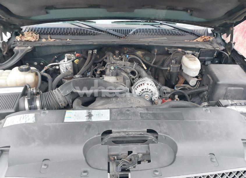 Photo 10 of 2003 Chevrolet Silverado 1500 LS (VIN 2GCEK19VX31141445)