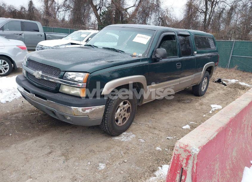 Photo 2 of 2003 Chevrolet Silverado 1500 LS (VIN 2GCEK19VX31141445)