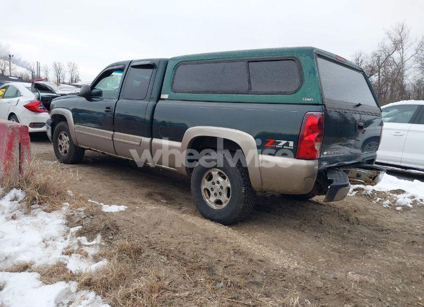 Photo 3 of 2003 Chevrolet Silverado 1500 LS (VIN 2GCEK19VX31141445)