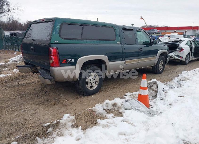 Photo 4 of 2003 Chevrolet Silverado 1500 LS (VIN 2GCEK19VX31141445)