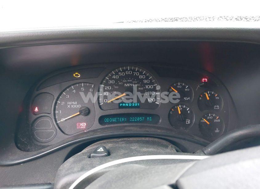 Photo 7 of 2003 Chevrolet Silverado 1500 LS (VIN 2GCEK19VX31141445)