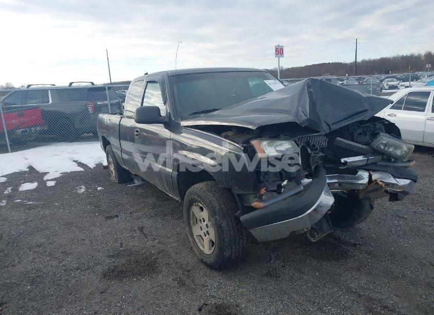 2003 Chevrolet Silverado 1500 LS (VIN 2GCEK19VX31260807) main photo