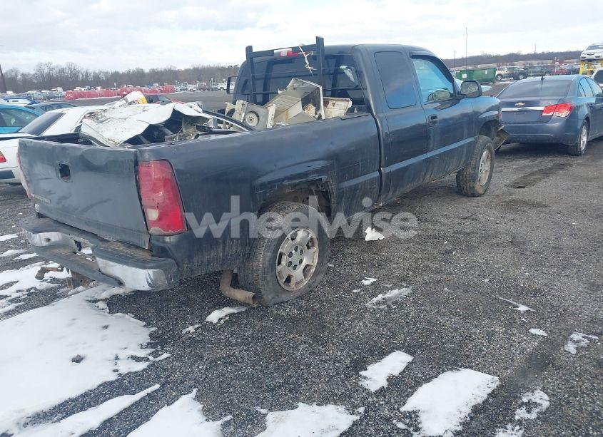 Photo 4 of 2003 Chevrolet Silverado 1500 LS (VIN 2GCEK19VX31260807)