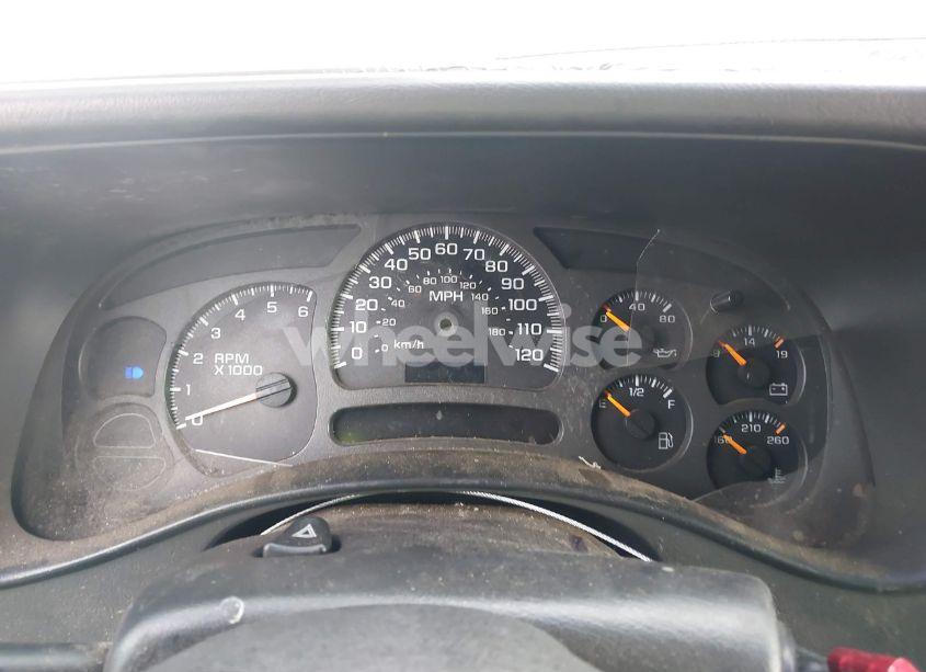 Photo 7 of 2003 Chevrolet Silverado 1500 LS (VIN 2GCEK19VX31260807)