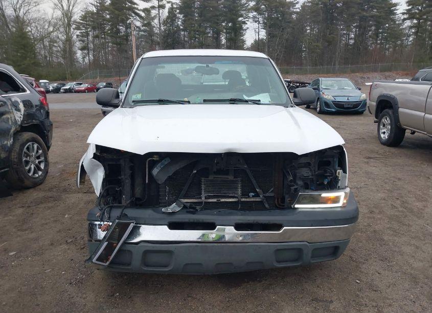 Photo 13 of 2003 Chevrolet Silverado 1500 LS (VIN 2GCEK19VX31343508)