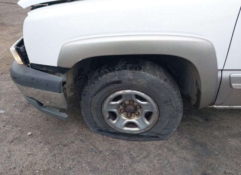 Photo 19 of 2003 Chevrolet Silverado 1500 LS (VIN 2GCEK19VX31343508)