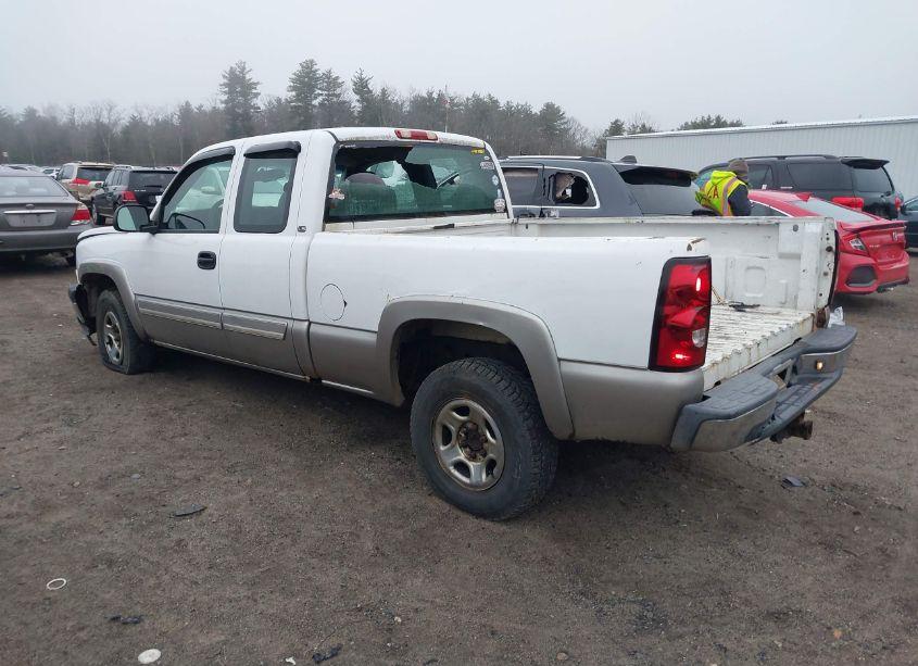 Photo 3 of 2003 Chevrolet Silverado 1500 LS (VIN 2GCEK19VX31343508)