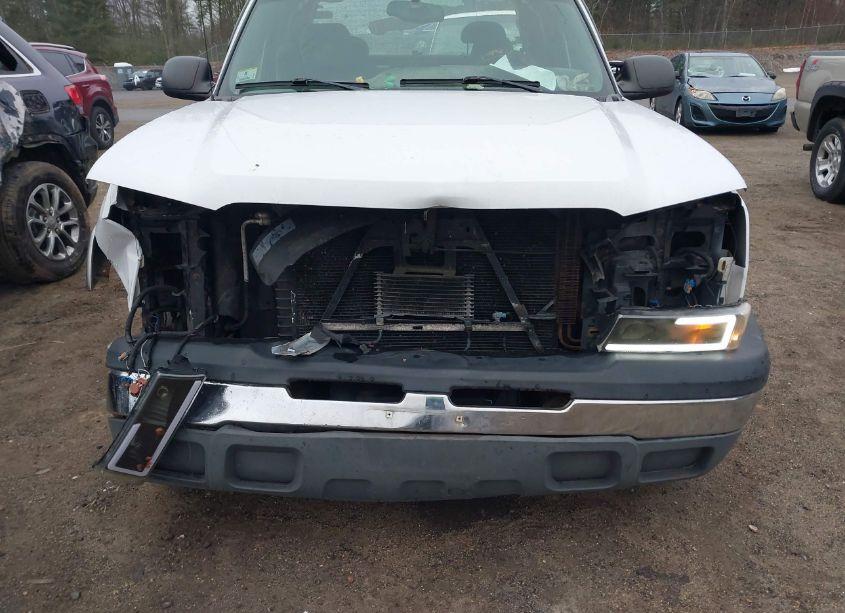 Photo 6 of 2003 Chevrolet Silverado 1500 LS (VIN 2GCEK19VX31343508)