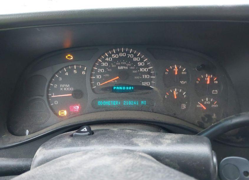 Photo 7 of 2003 Chevrolet Silverado 1500 LS (VIN 2GCEK19VX31343508)