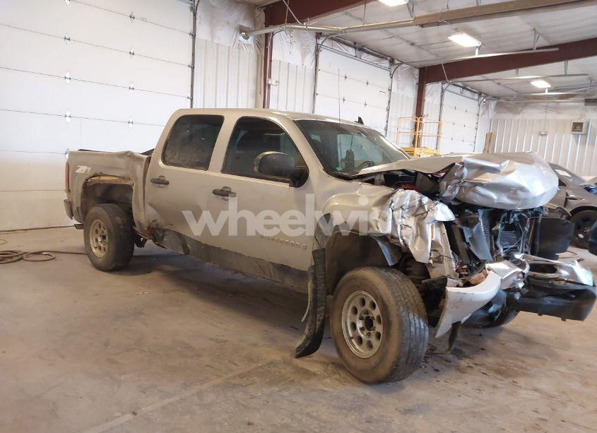 2009 Chevrolet Silverado 1500 LT (VIN 2GCEK233091129083) main photo