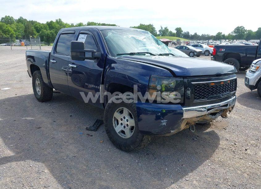 2009 Chevrolet Silverado 1500 LT (VIN 2GCEK23C091140844) main photo