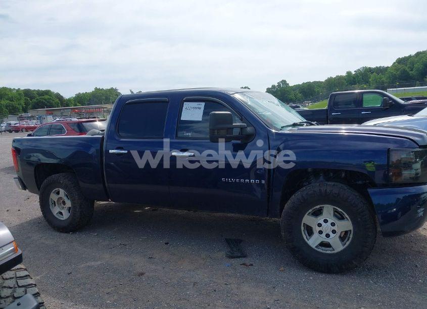 Photo 13 of 2009 Chevrolet Silverado 1500 LT (VIN 2GCEK23C091140844)