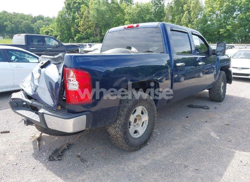 Photo 4 of 2009 Chevrolet Silverado 1500 LT (VIN 2GCEK23C091140844)