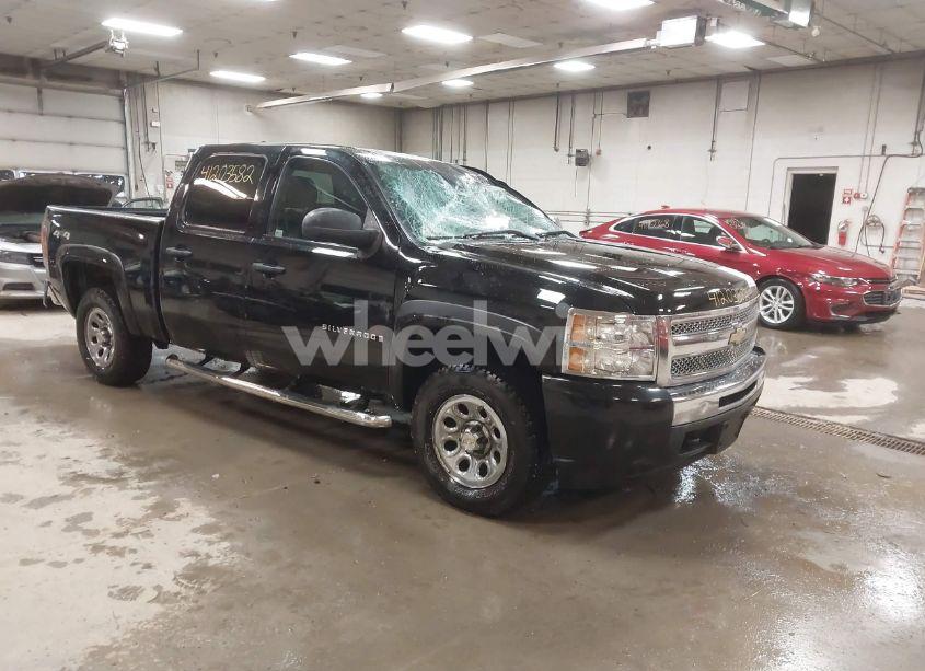 2009 Chevrolet Silverado 1500 LT (VIN 2GCEK23C191138830) main photo