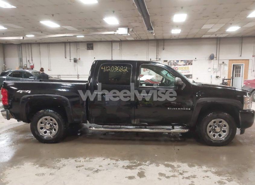 Photo 13 of 2009 Chevrolet Silverado 1500 LT (VIN 2GCEK23C191138830)