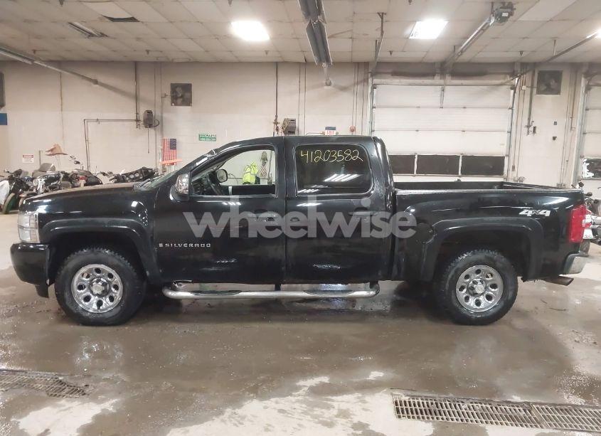 Photo 14 of 2009 Chevrolet Silverado 1500 LT (VIN 2GCEK23C191138830)